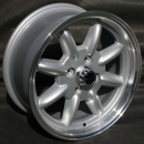 Maxilite Minilite Style passend für Datsun & Ford 15x7 4x114,3